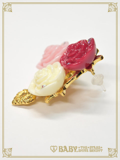 AURORA Soirée of the Moonlit Forest Pierced Earrings