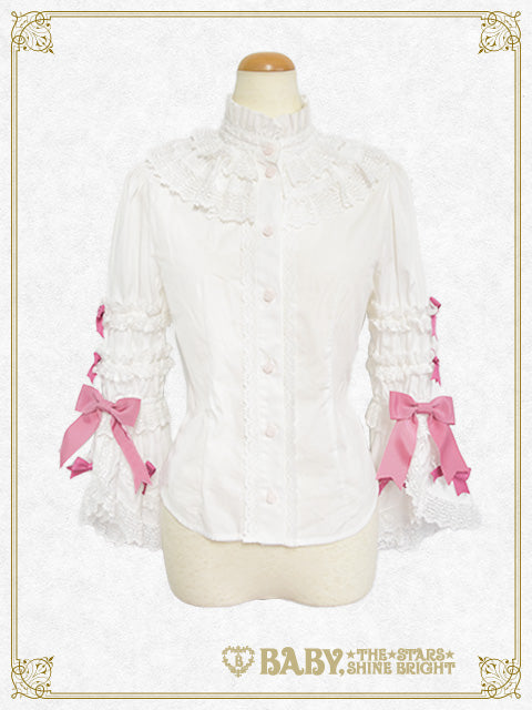 Crème Chantilly Princess ブラウス