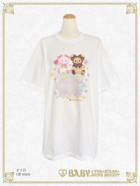 Pre-order] Kumya's Starry Cake Big T-Shirt – BABY, THE STARS SHINE