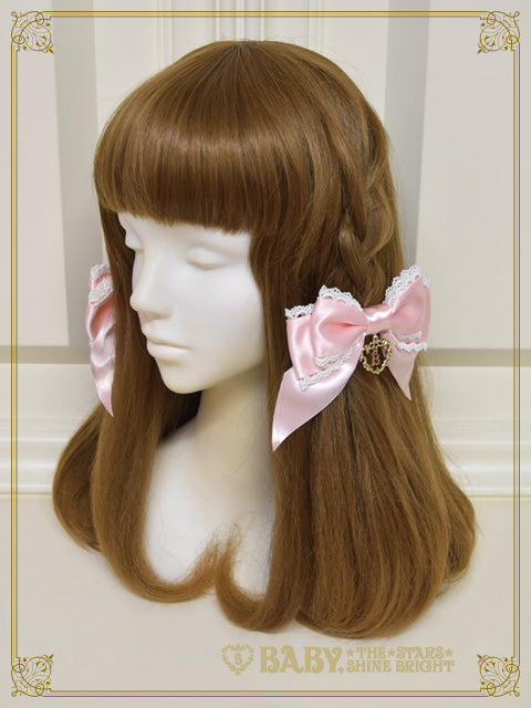 Princess Drop Satin Ribbon Clip