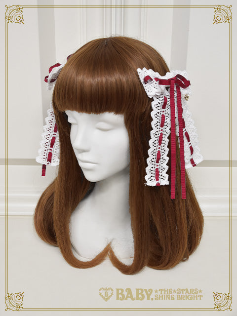 【予約】Eléonore リボンクリップ