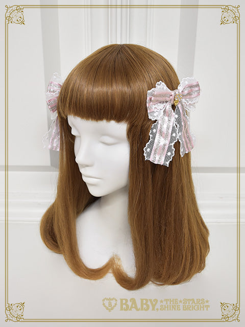 【予約】Twinkle Dreamy heavenly リボンクリップ