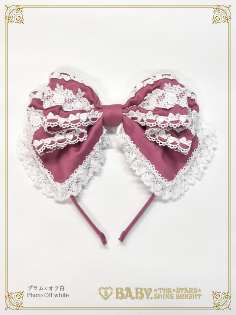 BABY THE STARS SHINE BRIGHT キャメロンカチューシャ 予約】キャメロンカチューシャ(綿サテン) – BABY, THE STARS SHINE BRIGHT