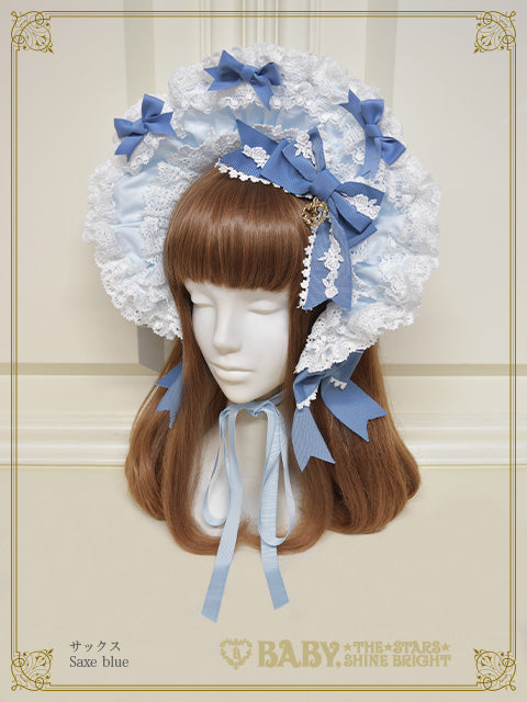 予約】Crème Chantilly Princess ボンネット – BABY, THE STARS SHINE