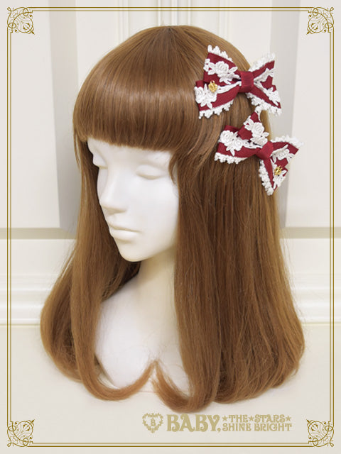 Crème Chantilly Princess リボンコーム