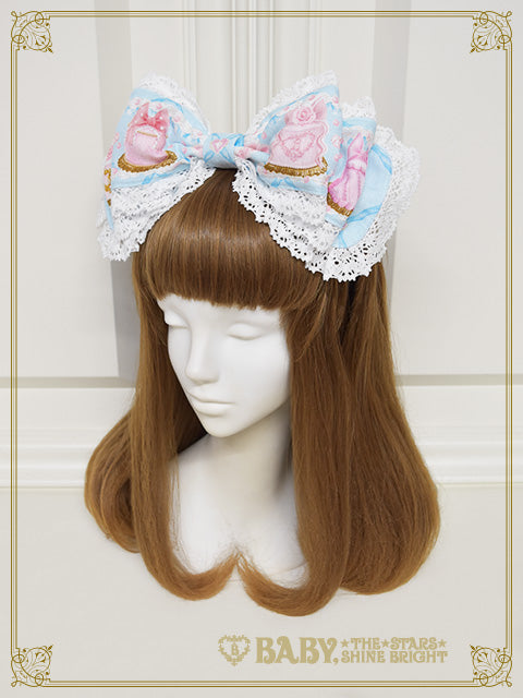 Princess Entremets~A Dream in a Sweet Castle~Ribbon Head bow