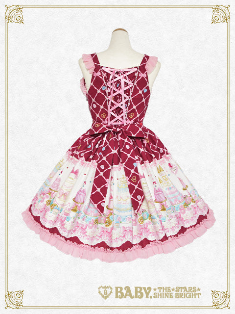 Princess Entremets~A Dream in a Sweet Castle~Jumper Skirt I