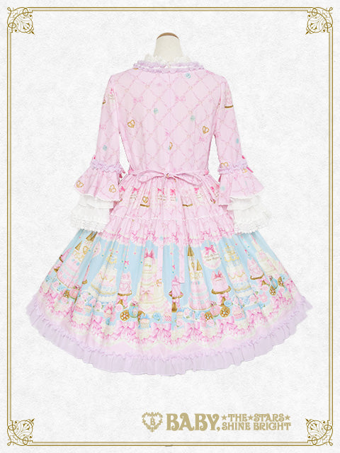 Princess Entremets~A Dream in a Sweet Castle~One-Piece Dress