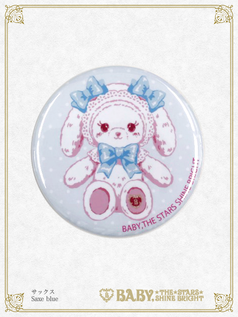 Usakumya Dot Can Badge