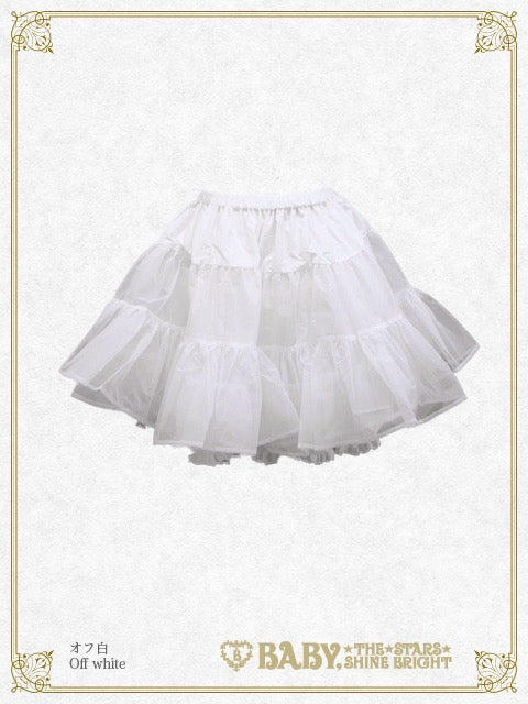 Fluffy short panniers