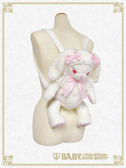 うさくみゃリュックミニ(オフ白)