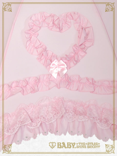 【予約】くみゃちゃんのSweet Baby Love Heart プリントアンブレラ