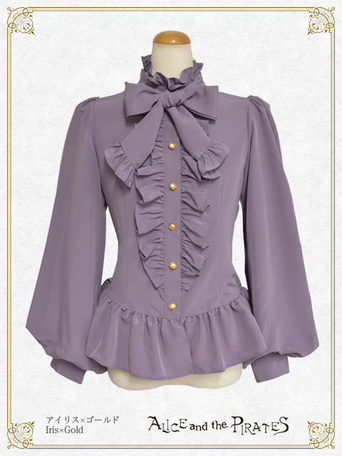 Romeo volume sleeve Blouse