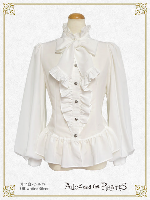 Romeo volume sleeve Blouse