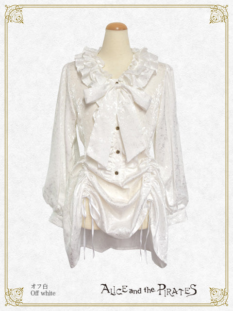 Prince of precious stone Roseブラウス