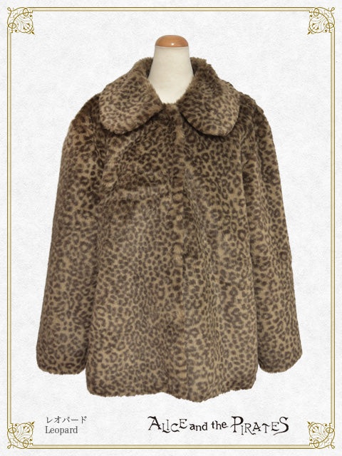 Leopard Fur coat