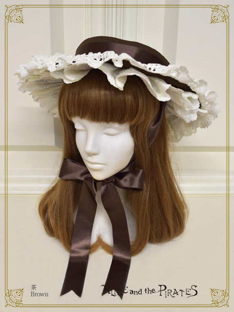 My Dear Doll dress hat