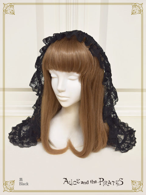 Celsiana lace veil