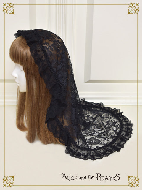 Celsiana lace veil