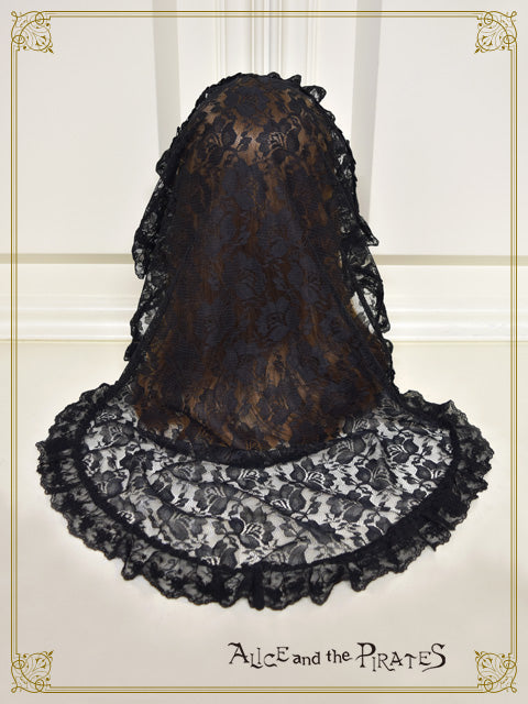 Celsiana lace veil