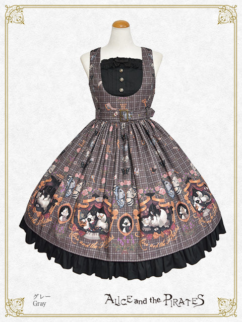 Dual face~phantom and truth~ jumper skirtⅠ