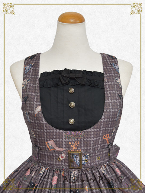 Dual face~phantom and truth~ jumper skirtⅠ