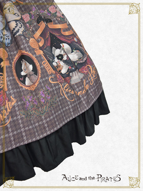 Dual face~phantom and truth~ jumper skirtⅠ