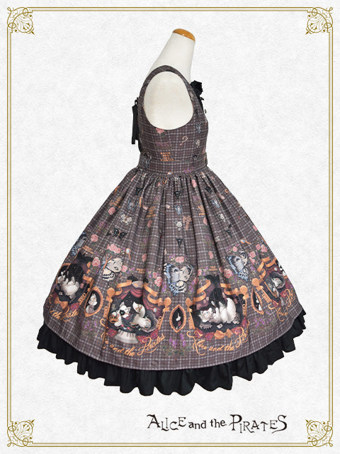 Dual face~phantom and truth~ jumper skirtⅠ