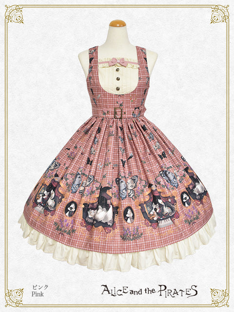 Dual face~phantom and truth~ jumper skirtⅠ