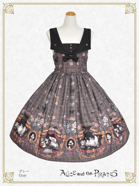 Dual face~phantom and truth~ jumper skirtⅡ