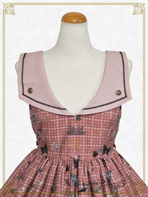 Dual face~phantom and truth~ jumper skirtⅡ