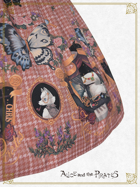 Dual face~phantom and truth~ jumper skirtⅡ
