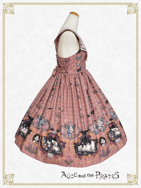 Dual face~phantom and truth~ jumper skirtⅡ