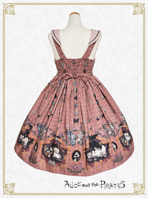 Dual face~phantom and truth~ jumper skirtⅡ