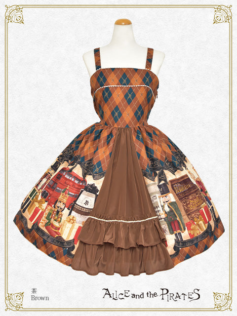 Nostalgic Gift~Nutcracker and my Precious Memories~jumper skirtⅠ