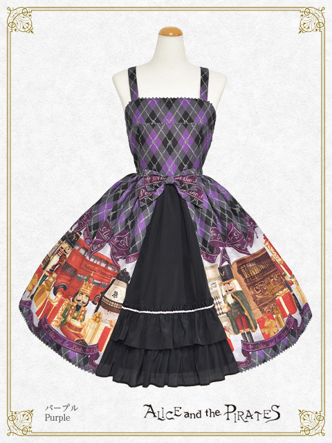 Nostalgic Gift~Nutcracker and my Precious Memories~jumper skirtⅠ