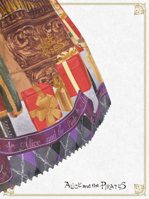 Nostalgic Gift~Nutcracker and my Precious Memories~jumper skirtⅠ