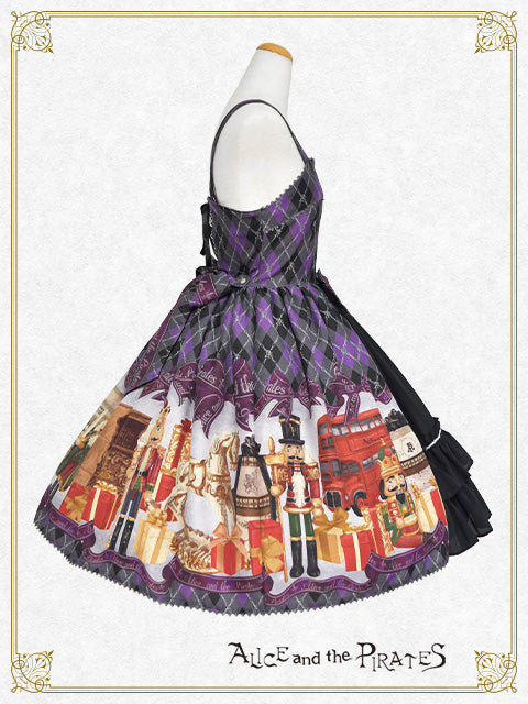 Nostalgic Gift~Nutcracker and my Precious Memories~jumper skirtⅠ