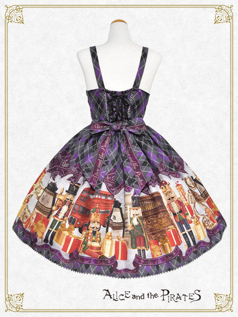 Nostalgic Gift~Nutcracker and my Precious Memories~jumper skirtⅠ