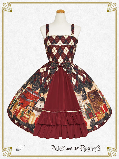 Nostalgic Gift~Nutcracker and my Precious Memories~jumper skirtⅠ