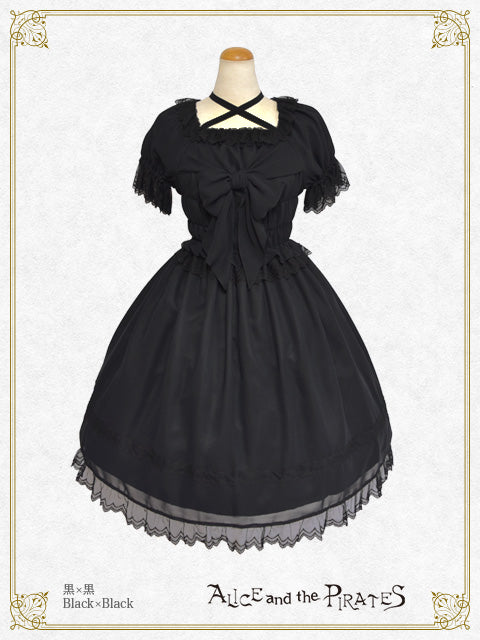 スリーピングシフォンワンピース