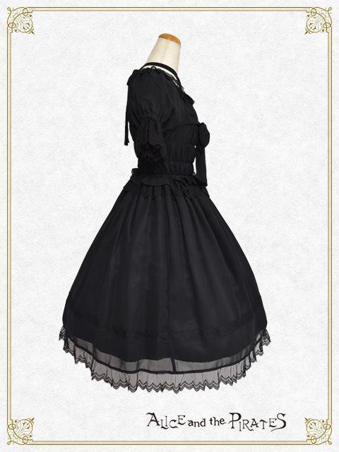 スリーピングシフォンワンピース