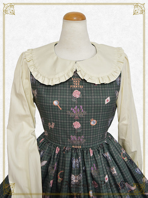 Dual face~phantom and truth~one piece dress