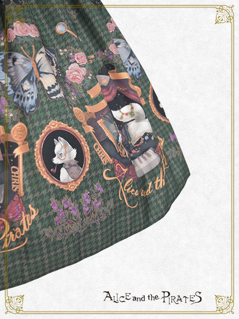 Dual face~phantom and truth~one piece dress