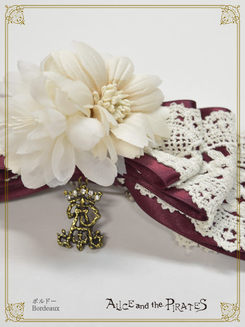 My Dear Doll multi ribbon clip