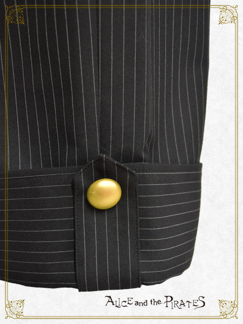 Brilliant Notice from Phantom thief long pants with striped suspenders