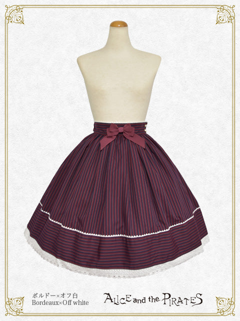 Annabelle Stripe skirt