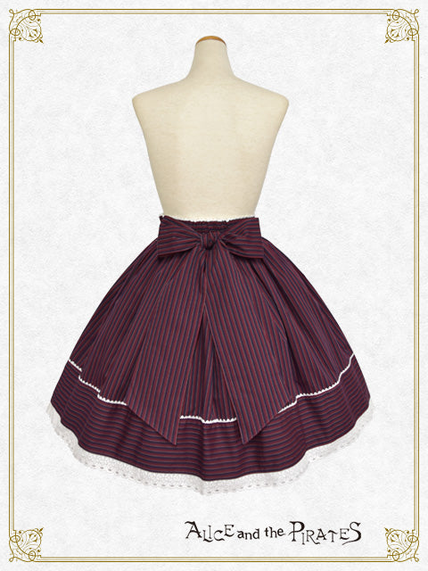Annabelle Stripe skirt
