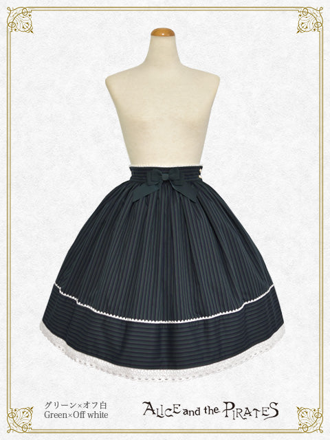 Annabelle Stripe skirt