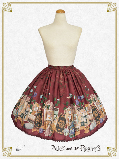 Mystical emotion~Chris’s Hidden Whisper~skirt